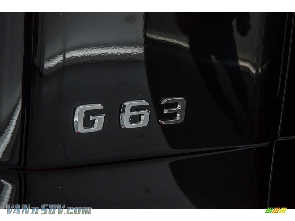 2017 G 63 AMG - Obsidian Black Metallic / designo Black photo #7