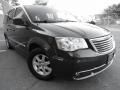 Chrysler Town & Country Touring Dark Charcoal Pearl photo #1