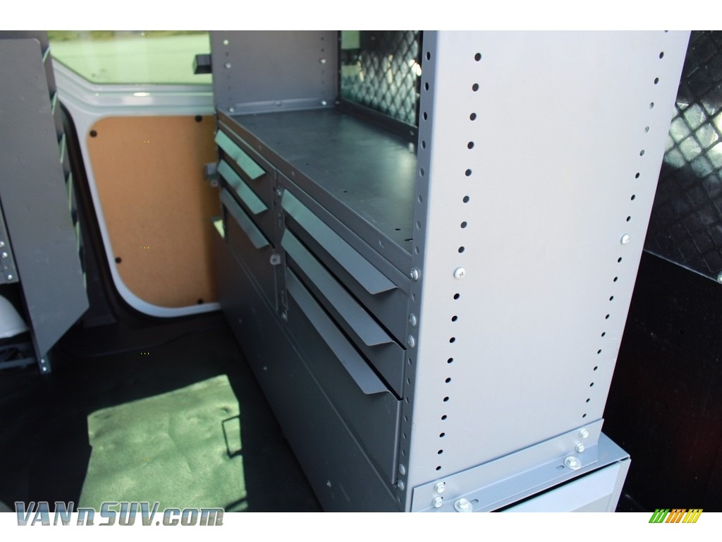 2014 Transit Connect XLT Van - Frozen White / Charcoal Black photo #20