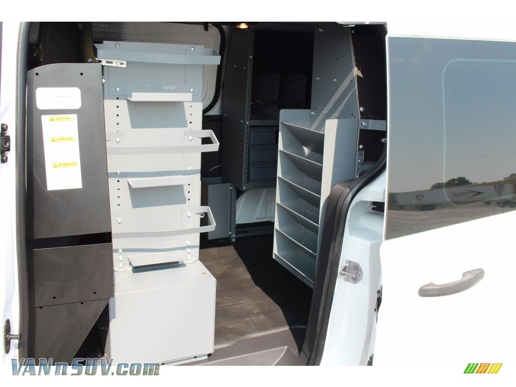 2014 Transit Connect XLT Van - Frozen White / Charcoal Black photo #27