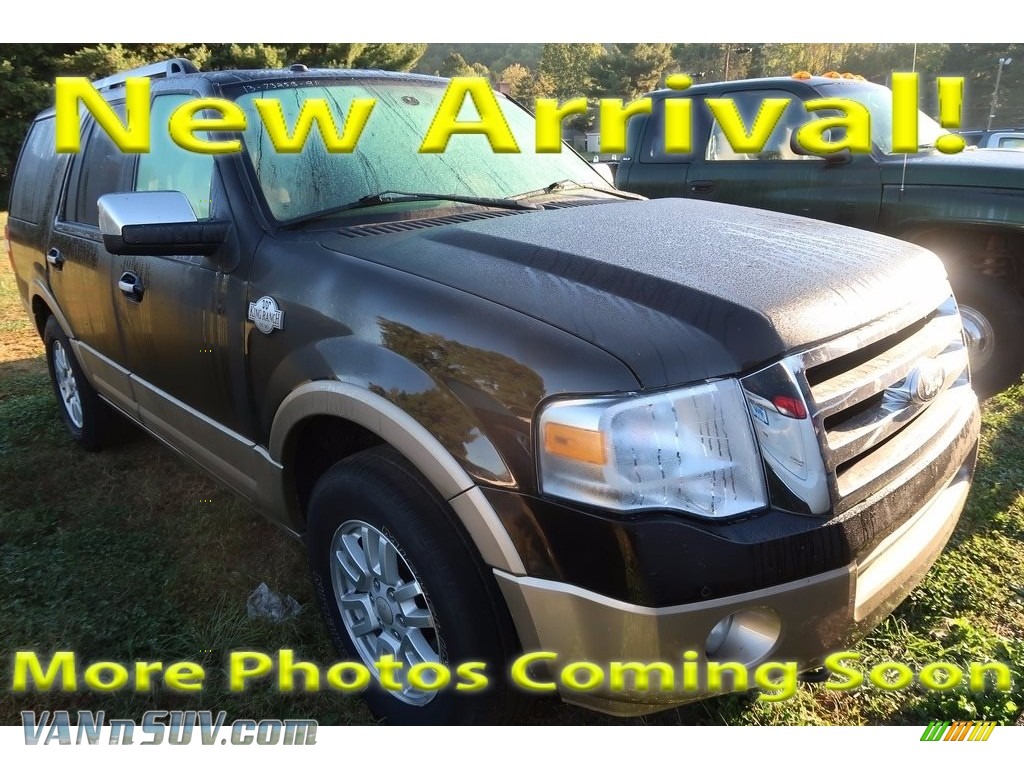 Kodiak Brown / King Ranch Charcoal Black/Chaparral Leather Ford Expedition King Ranch 4x4