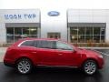 Lincoln MKT EcoBoost AWD Ruby Red photo #1