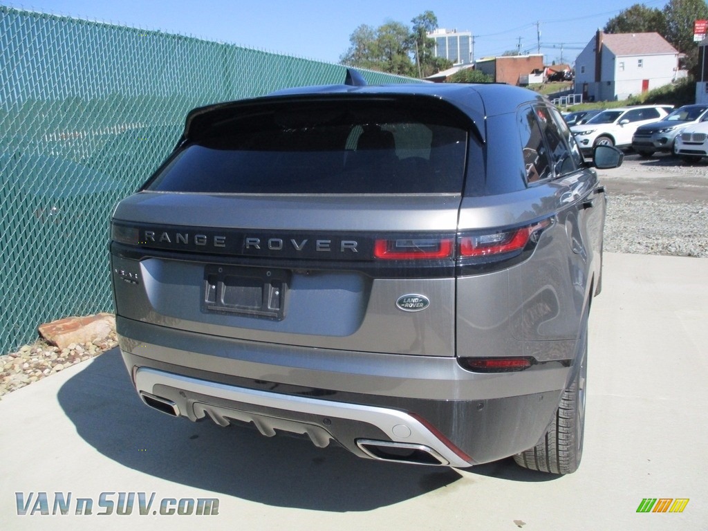 2018 Range Rover Velar R Dynamic SE - Silicon Silver Metallic / Dapple Grey/Light Oyster photo #3
