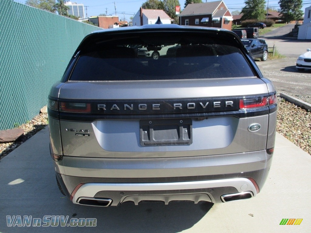 2018 Range Rover Velar R Dynamic SE - Silicon Silver Metallic / Dapple Grey/Light Oyster photo #4