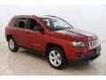 Jeep Compass Sport 4x4 Deep Cherry Red Crystal Pearl photo #1