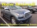Toyota Sequoia Limited 4WD Pyrite Gray Mica photo #1