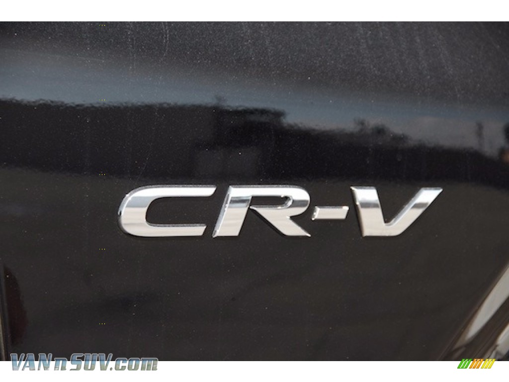 2017 CR-V Touring - Crystal Black Pearl / Black photo #3