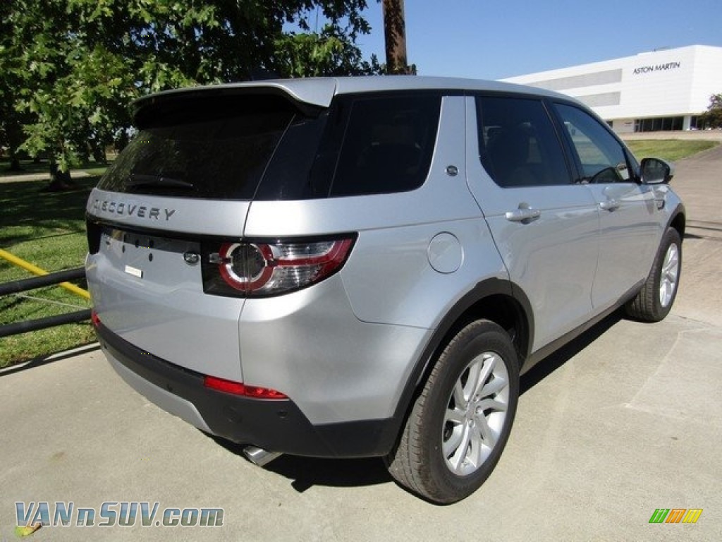 2017 Discovery Sport HSE - Indus Silver Metallic / Almond photo #7