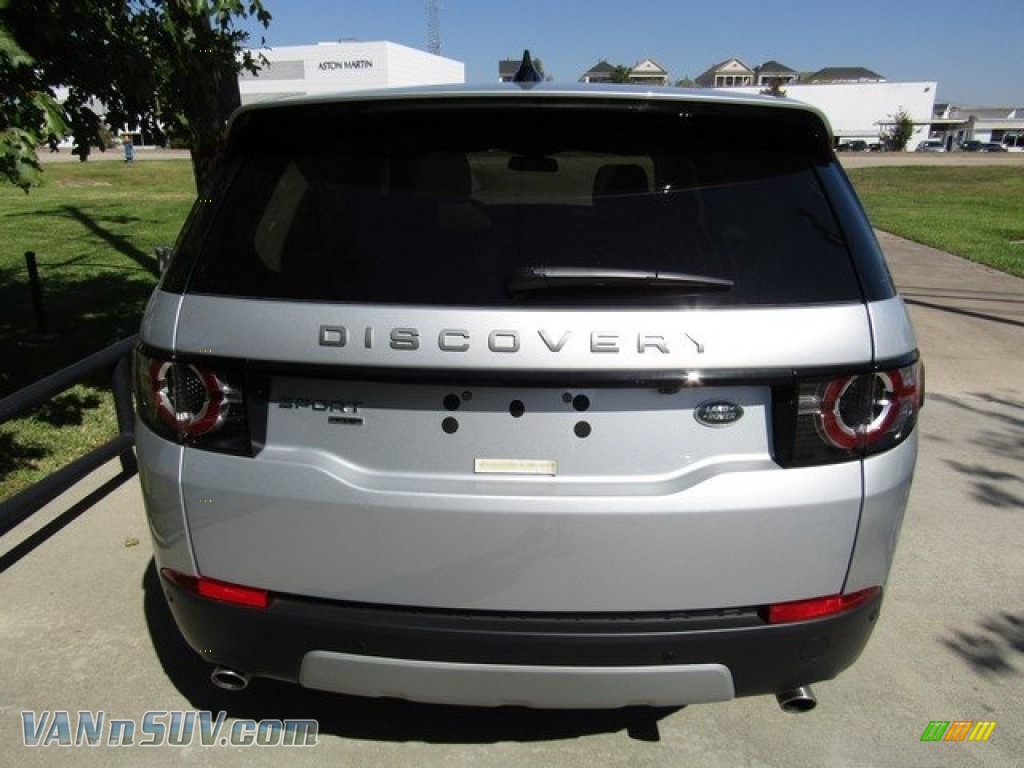 2017 Discovery Sport HSE - Indus Silver Metallic / Almond photo #8