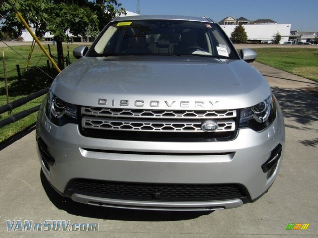2017 Discovery Sport HSE - Indus Silver Metallic / Almond photo #9