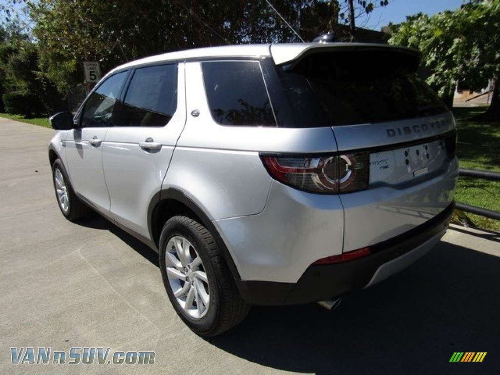 2017 Discovery Sport HSE - Indus Silver Metallic / Almond photo #12