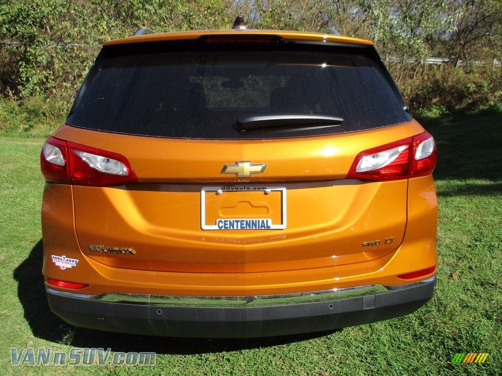 2018 Chevrolet Equinox LT AWD in Orange Burst Metallic photo #4