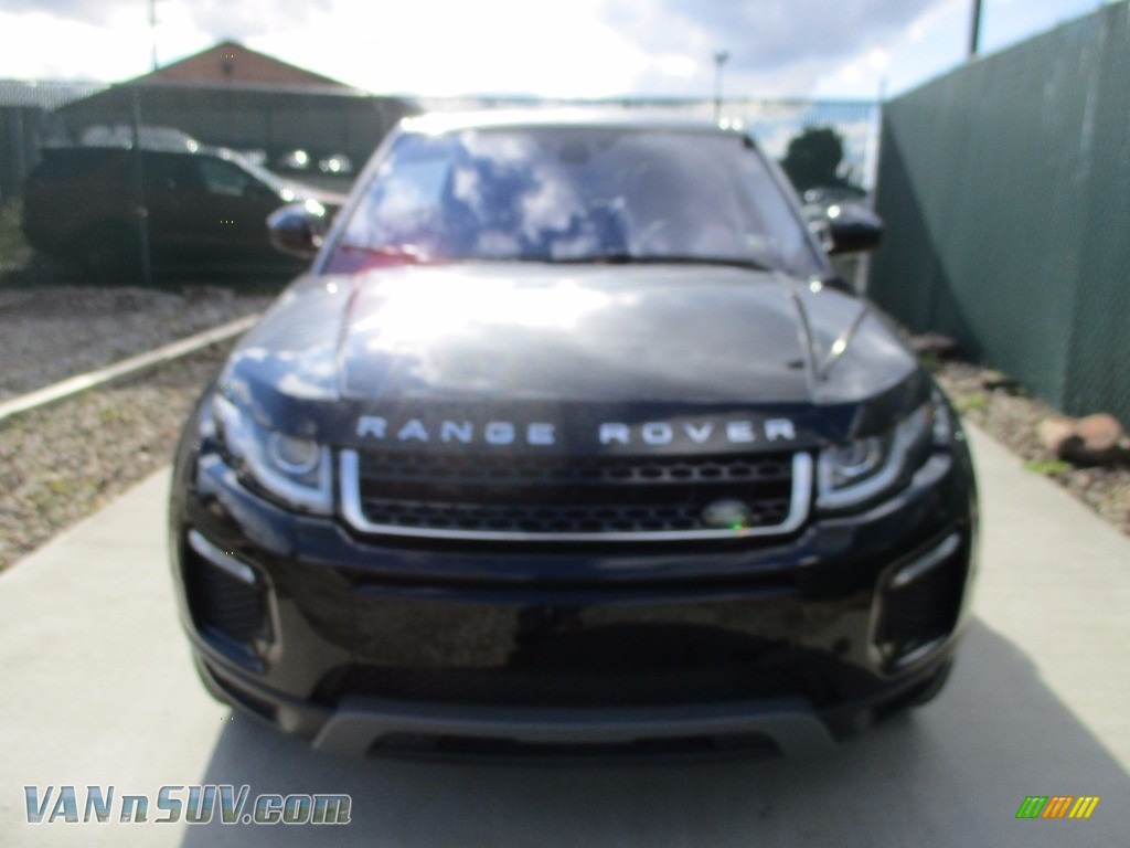 2017 Range Rover Evoque SE Premium - Narvik Black / Ebony/Ebony photo #7
