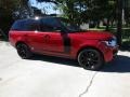 Land Rover Range Rover Supercharged Firenze Red Metallic photo #1