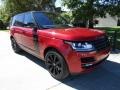 Land Rover Range Rover Supercharged Firenze Red Metallic photo #2