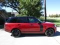 Land Rover Range Rover Supercharged Firenze Red Metallic photo #6