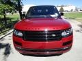 Land Rover Range Rover Supercharged Firenze Red Metallic photo #9