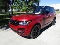 Land Rover Range Rover Supercharged Firenze Red Metallic photo #10