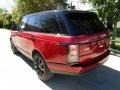 Land Rover Range Rover Supercharged Firenze Red Metallic photo #12