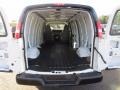 Chevrolet Express 2500 Cargo Extended WT Summit White photo #34