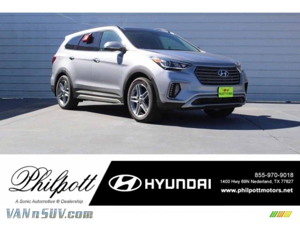 Iron Frost / Gray Hyundai Santa Fe Limited Ultimate