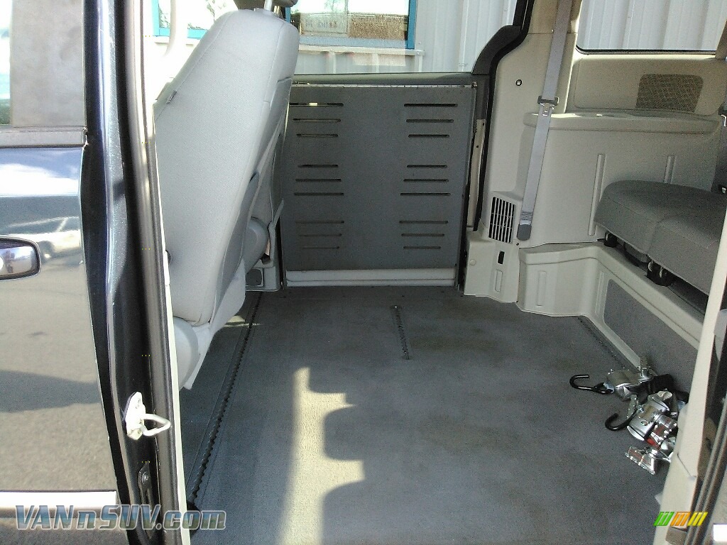2008 Grand Caravan SXT - Modern Blue Pearl / Dark Slate/Light Shale photo #14