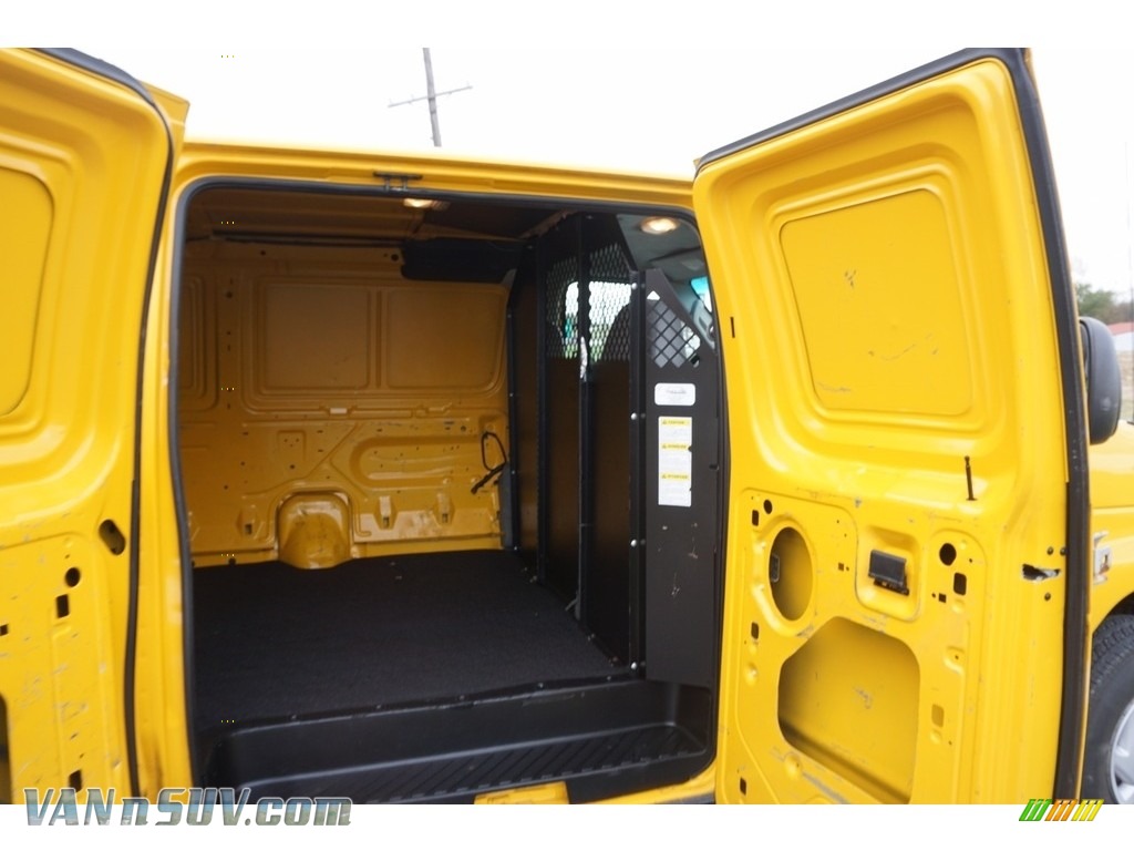 2008 E Series Van E150 Commercial - Fleet Yellow / Medium Flint photo #6