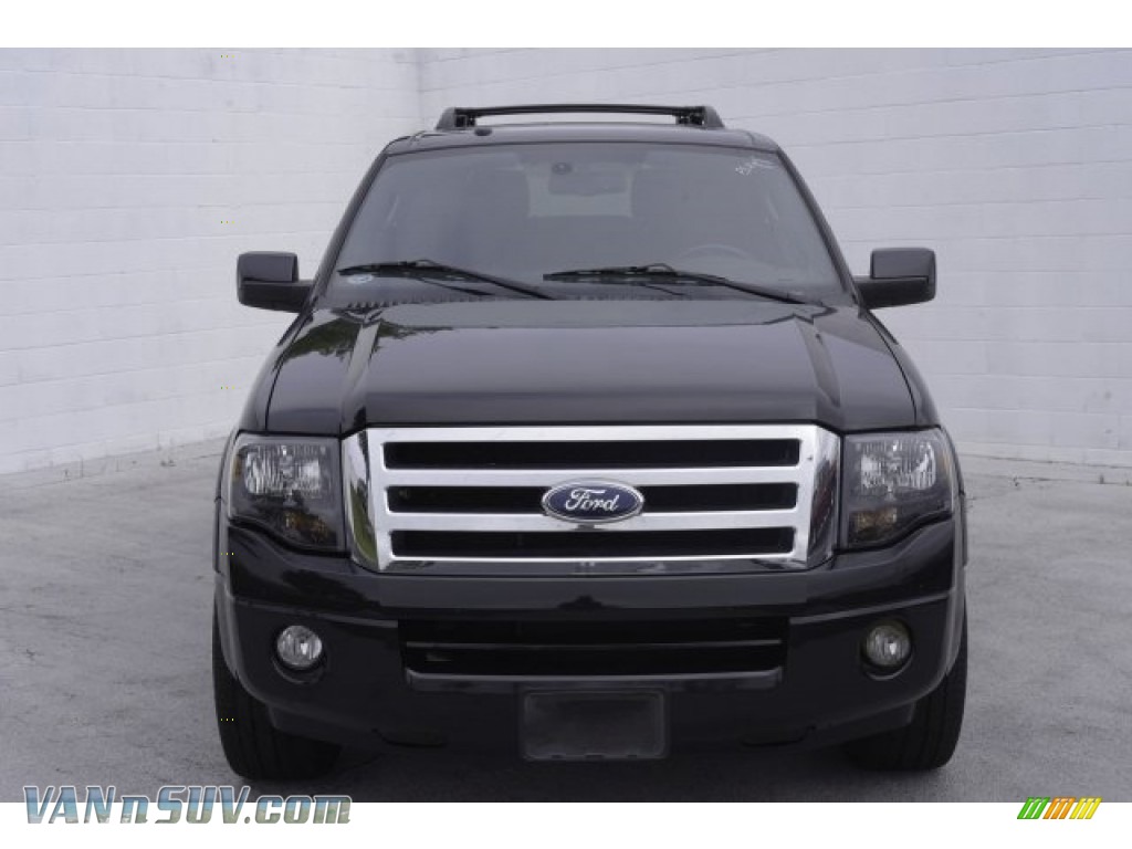 2013 Expedition Limited 4x4 - Tuxedo Black / Charcoal Black photo #2