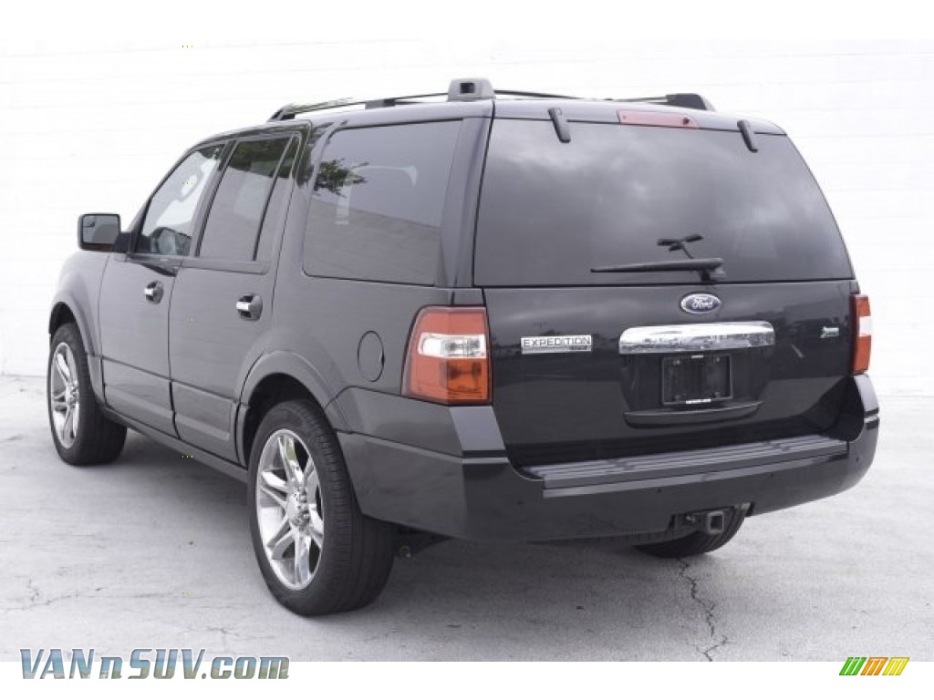2013 Expedition Limited 4x4 - Tuxedo Black / Charcoal Black photo #4
