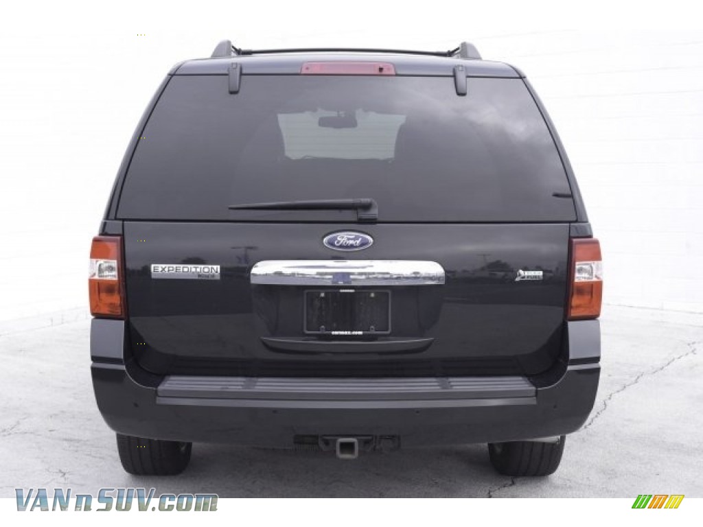 2013 Expedition Limited 4x4 - Tuxedo Black / Charcoal Black photo #5