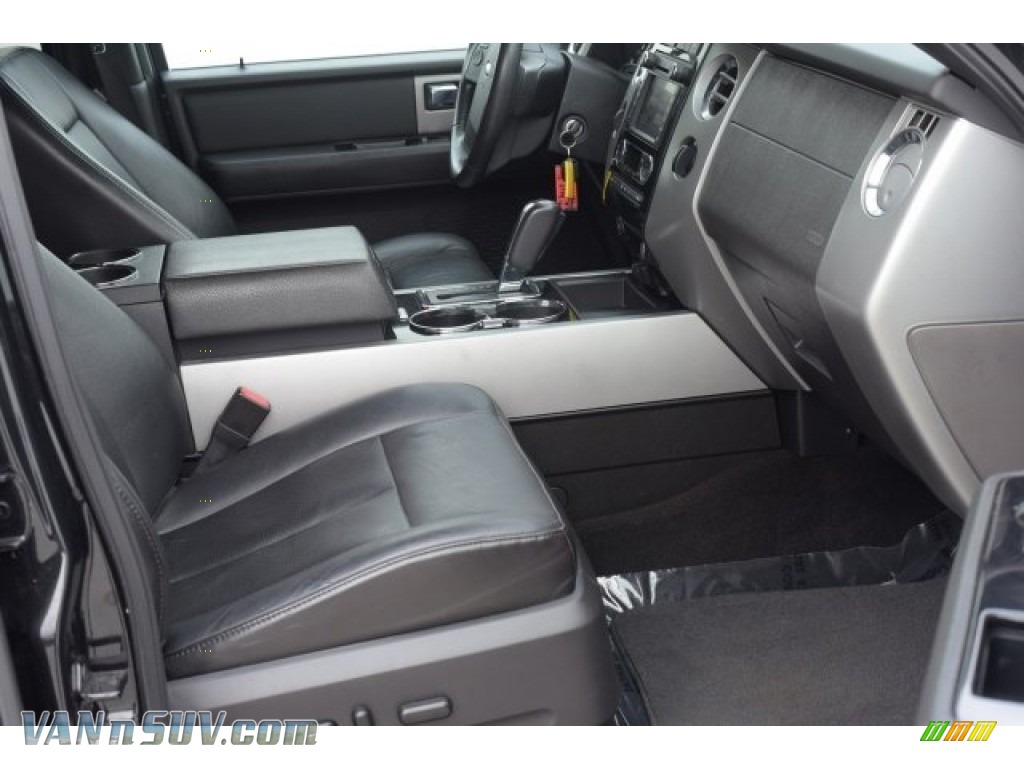 2013 Expedition Limited 4x4 - Tuxedo Black / Charcoal Black photo #28