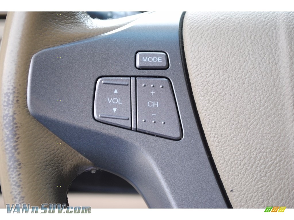 2008 MDX Technology - Aspen White Pearl / Taupe photo #15