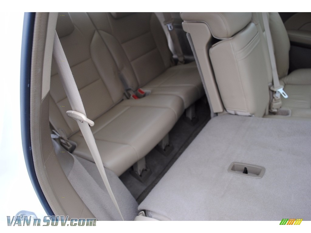 2008 MDX Technology - Aspen White Pearl / Taupe photo #30