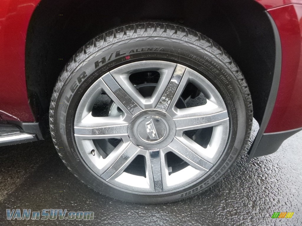 2018 Escalade Premium Luxury 4WD - Red Passion Tintcoat / Jet Black photo #2