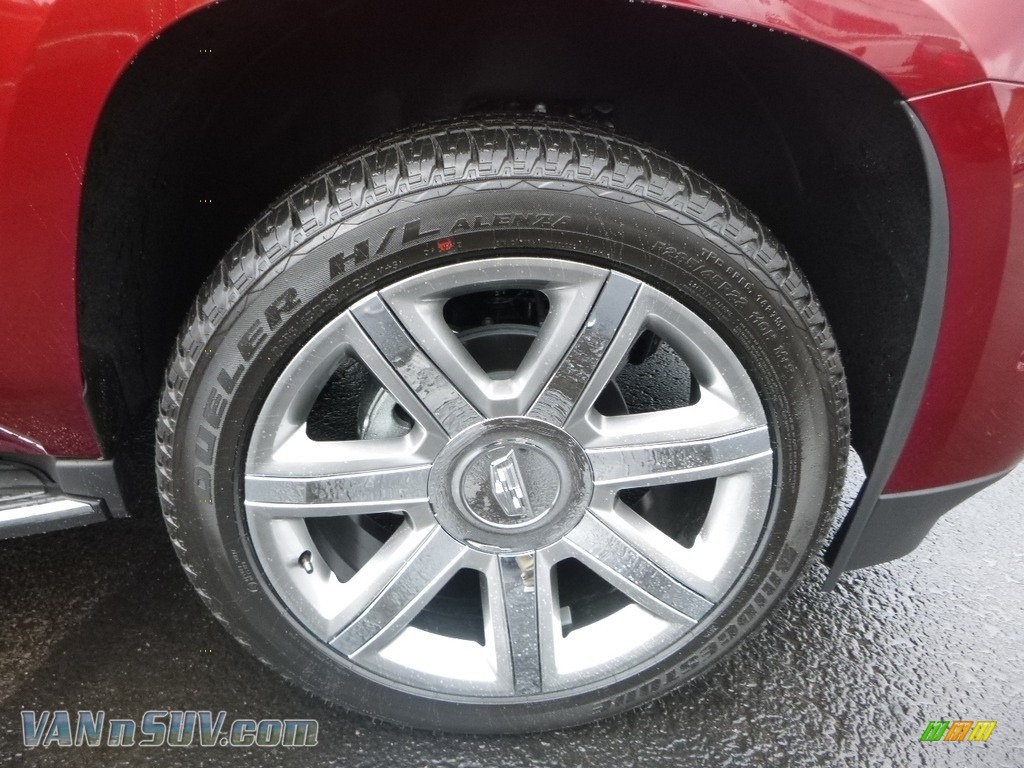 2018 Escalade Premium Luxury 4WD - Red Passion Tintcoat / Jet Black photo #10