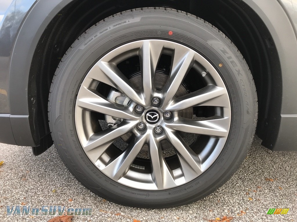 2018 CX-9 Signature AWD - Machine Gray Metallic / Auburn photo #2
