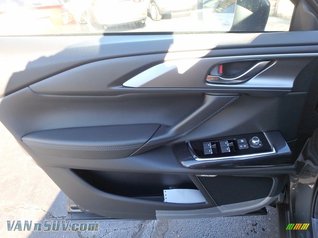 2018 CX-9 Touring AWD - Machine Gray Metallic / Black photo #9