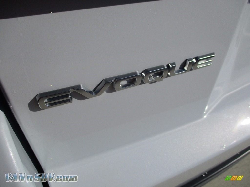 2017 Range Rover Evoque SE Premium - Yulong White Metallic / Ebony/Ebony photo #8
