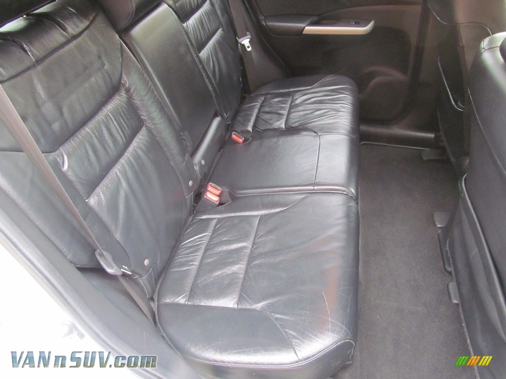 2012 CR-V EX-L 4WD - Alabaster Silver Metallic / Black photo #28