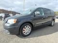 Chrysler Town & Country Touring - L Dark Charcoal Pearl photo #1