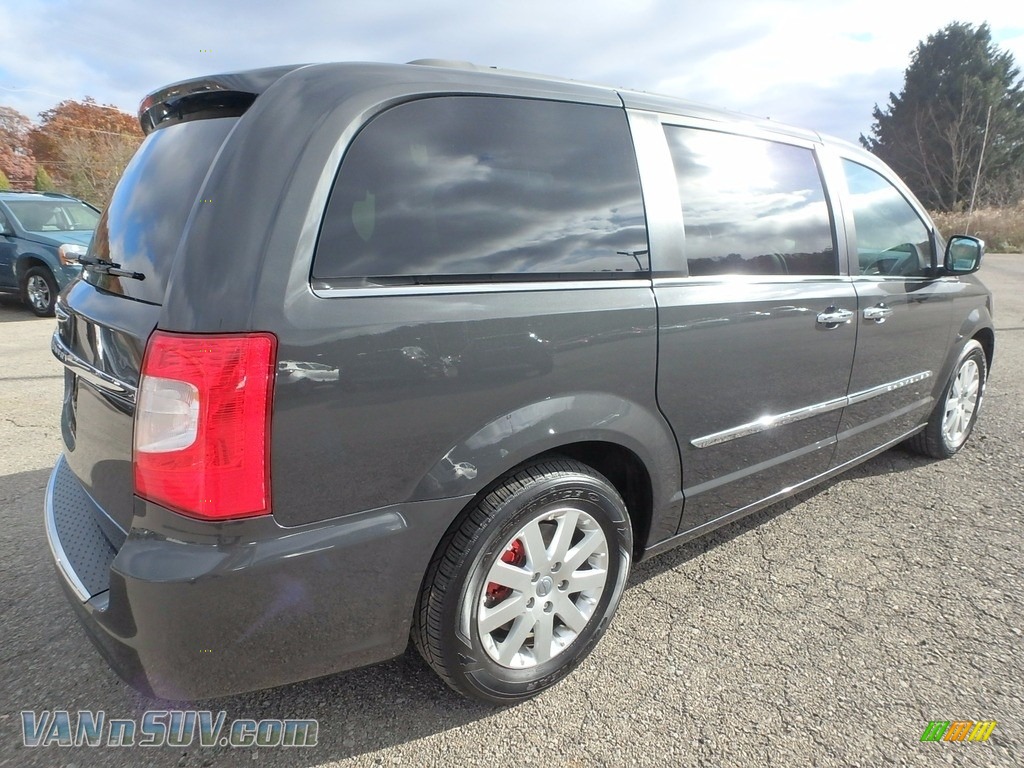 2012 Town & Country Touring - L - Dark Charcoal Pearl / Black/Light Graystone photo #9
