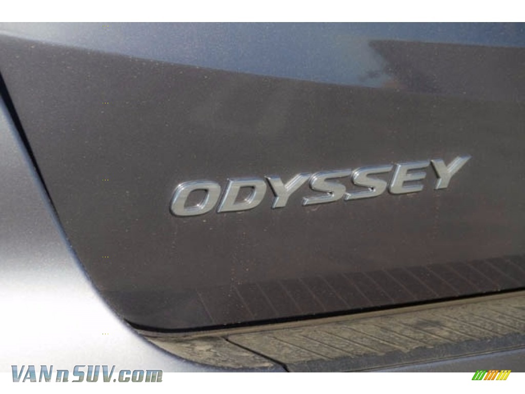 2018 Odyssey Elite - Modern Steel Metallic / Gray photo #3