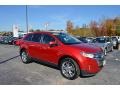 Ford Edge Limited AWD Red Candy Metallic photo #1