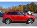 Ford Edge Limited AWD Red Candy Metallic photo #2