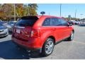 Ford Edge Limited AWD Red Candy Metallic photo #3