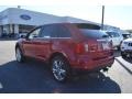 Ford Edge Limited AWD Red Candy Metallic photo #5