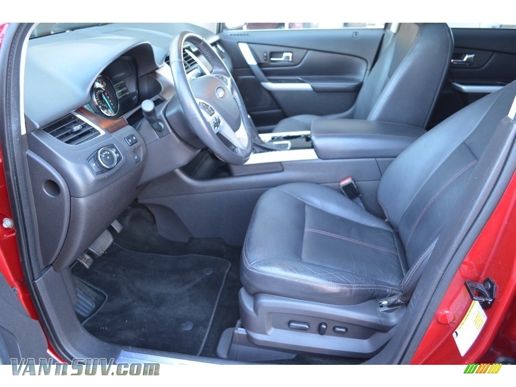 2012 Edge Limited AWD - Red Candy Metallic / Charcoal Black photo #10