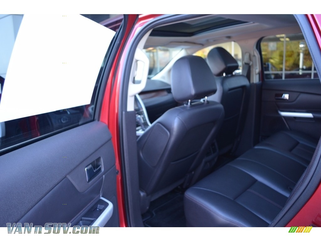 2012 Edge Limited AWD - Red Candy Metallic / Charcoal Black photo #13