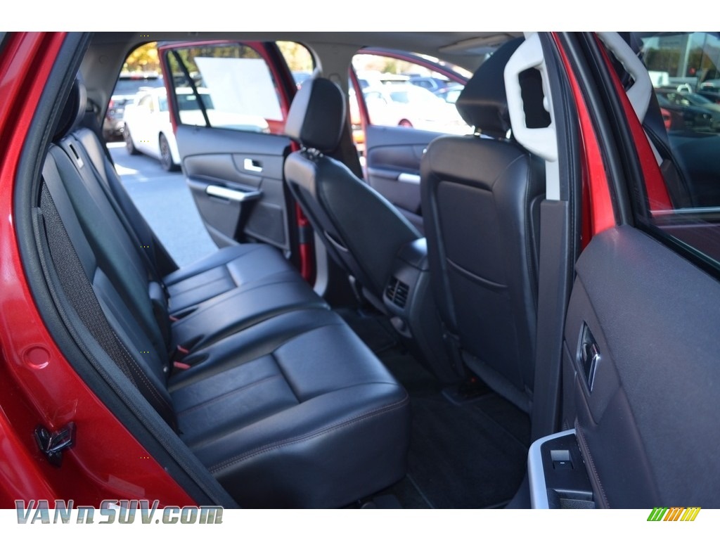 2012 Edge Limited AWD - Red Candy Metallic / Charcoal Black photo #15