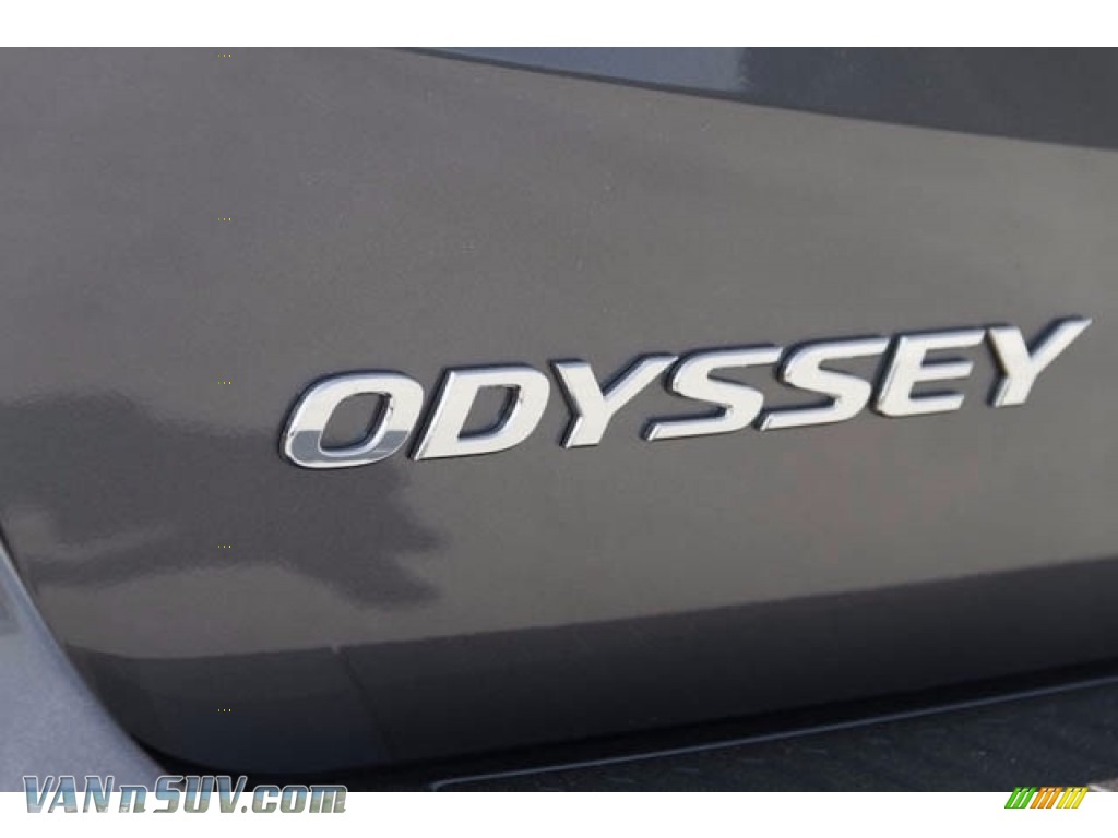 2018 Odyssey EX-L - Modern Steel Metallic / Gray photo #3